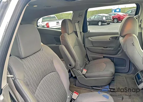 2013 Chevrolet Traverse Lt from USA, damaged, VIN 1GNKRJKD2DJ104534